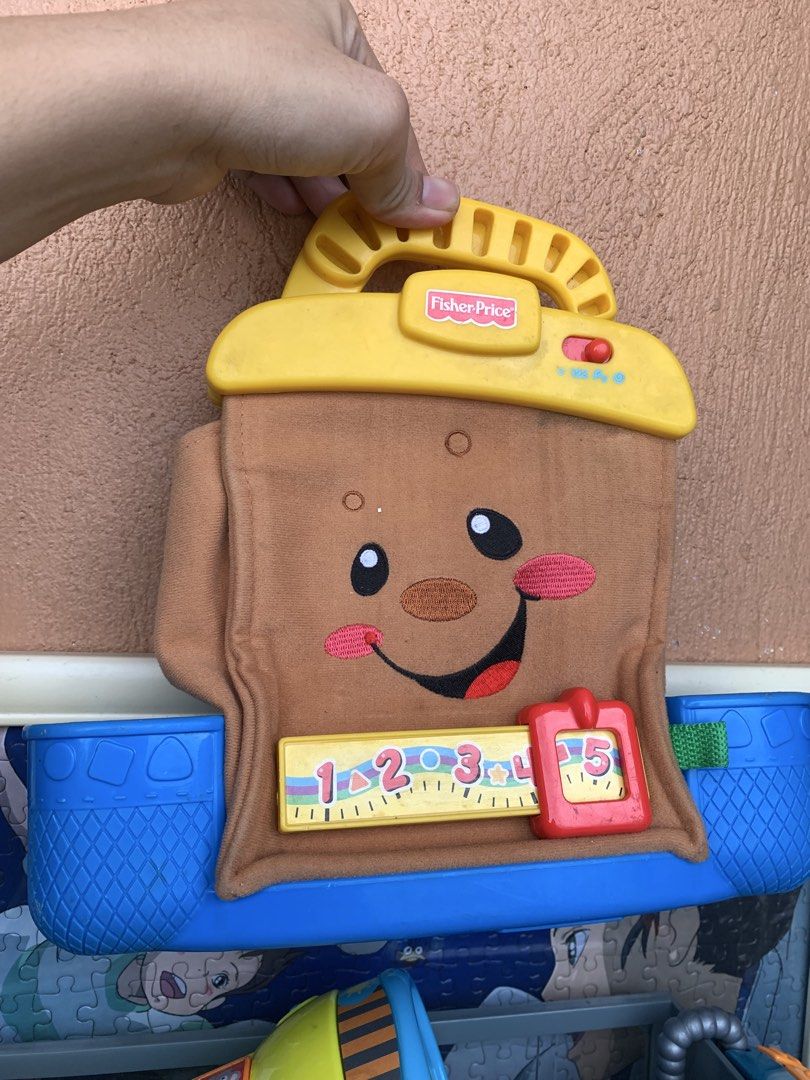 Fisher price Musical Toolbox (Category: Kids Toys) located in Manila. Submitted by macks_toys (Listing ID 1467338215, Image 1). Description: 📌You may send DM for your inquiries. ✨KINDLY CHECK EACH DETAILS✨ 🔳 From Japan/UK Surplus items 🔳 Not working 🔳 Manage your expectations since it’s preloved and from Surplus Items 🔳 WYSIWYG ✨ Thank you! ✨.
