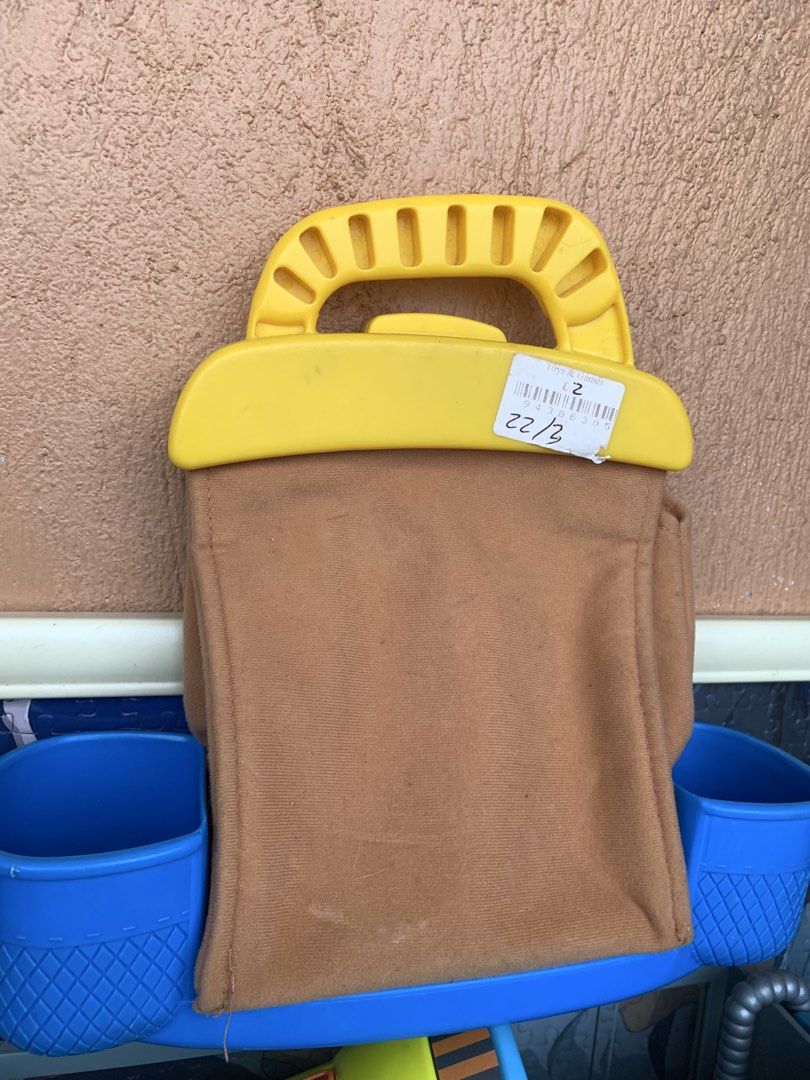 Fisher price Musical Toolbox (Category: Kids Toys) located in Manila. Submitted by macks_toys (Listing ID 1467338215, Image 3). Description: 📌You may send DM for your inquiries. ✨KINDLY CHECK EACH DETAILS✨ 🔳 From Japan/UK Surplus items 🔳 Not working 🔳 Manage your expectations since it’s preloved and from Surplus Items 🔳 WYSIWYG ✨ Thank you! ✨.