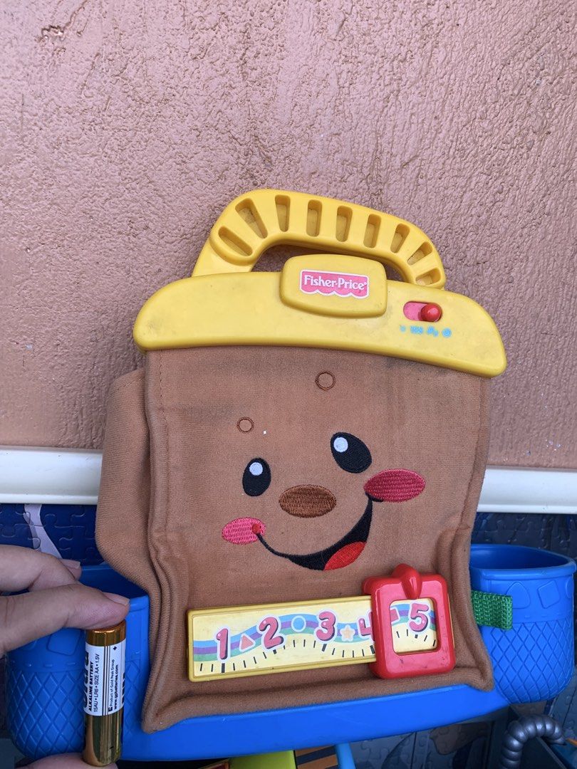 Fisher price Musical Toolbox (Category: Kids Toys) located in Manila. Submitted by macks_toys (Listing ID 1467338215, Image 2). Description: 📌You may send DM for your inquiries. ✨KINDLY CHECK EACH DETAILS✨ 🔳 From Japan/UK Surplus items 🔳 Not working 🔳 Manage your expectations since it’s preloved and from Surplus Items 🔳 WYSIWYG ✨ Thank you! ✨.