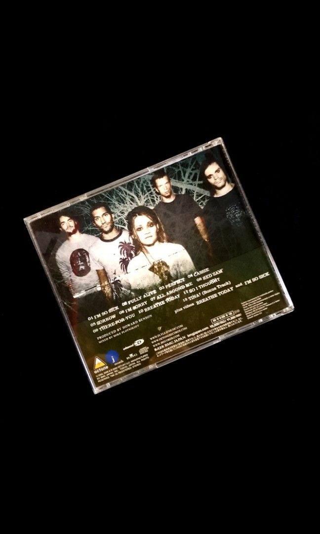 Flyleaf (Self-titled) 2005 (Japan Press) (Category: CDs & DVDs) located in Manila. Submitted by musicsectionph (Listing ID 1467194803, Image 3). Description: FOR SALE: Flyleaf's explosive 2006 alternative metal self-titled masterpiece flagship release!‎‎ ABOUT THIS ALBUM: This is the legendary American hard rock band's massive debut studio triumph, produced by Howard Benson. It features a brilliant fusion of soaring, emotional female-led vocals, 