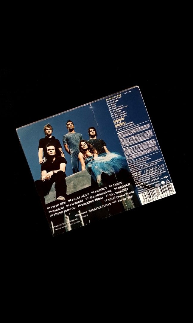 Flyleaf (Self-titled) 2005 (Japan Press) (Category: CDs & DVDs) located in Manila. Submitted by musicsectionph (Listing ID 1467194803, Image 2). Description: FOR SALE: Flyleaf's explosive 2006 alternative metal self-titled masterpiece flagship release!‎‎ ABOUT THIS ALBUM: This is the legendary American hard rock band's massive debut studio triumph, produced by Howard Benson. It features a brilliant fusion of soaring, emotional female-led vocals, 