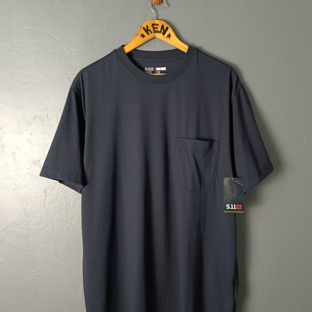 For Men - 5.11 Tactical Series (Category: Tshirts & Polo Shirts ) located in Bacolod City. Submitted by drop.ph (Listing ID 1467268851, Image 3). Description: 5.11 Tactical Series Professional Pocket Shirt Authentic *Dark Navy *Size L fits XL - 23.5x32 *Brand New w Tags *No flaws *Price: 880php *Add SF if outside Bacolod City .