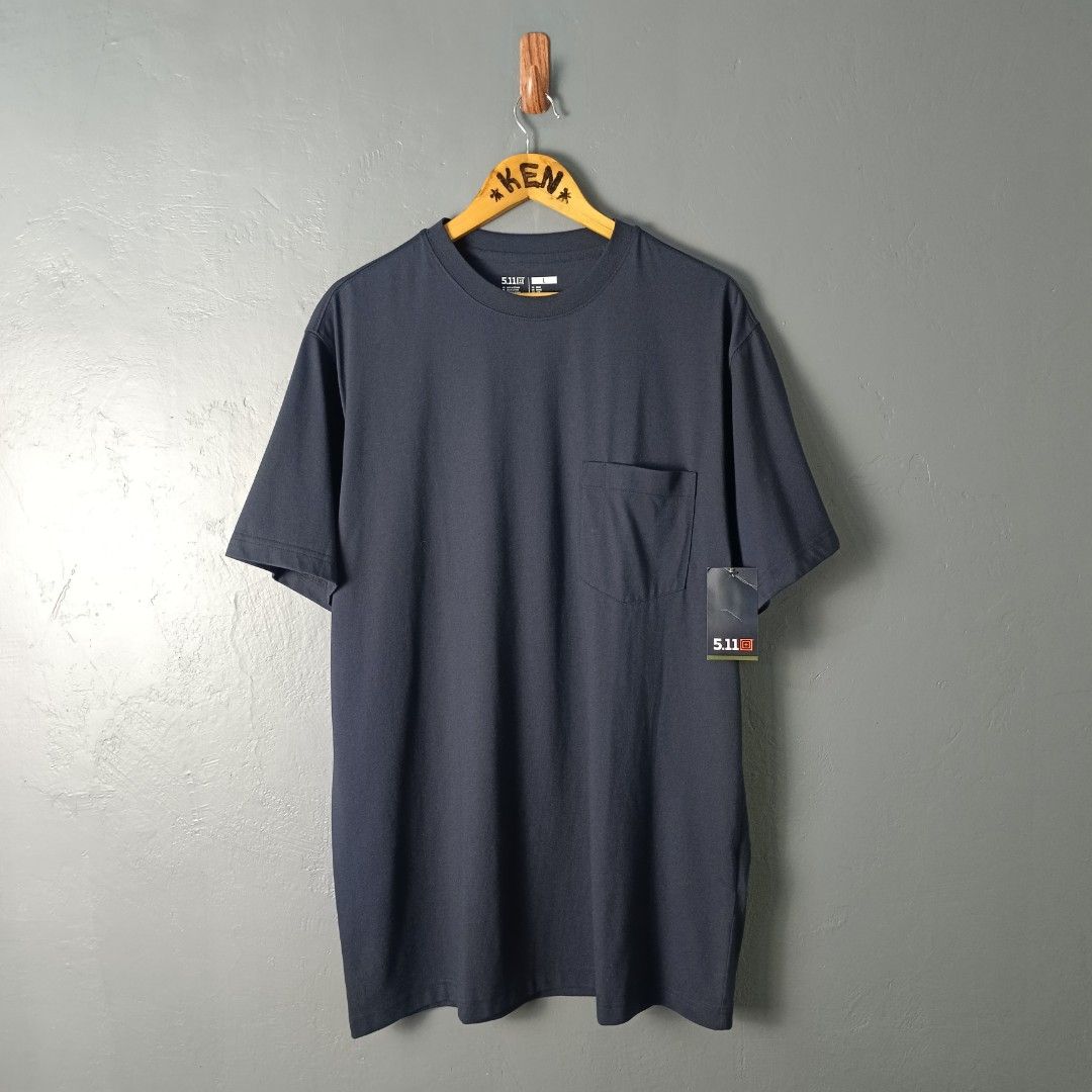 For Men - 5.11 Tactical Series (Category: Tshirts & Polo Shirts ) located in Bacolod City. Submitted by drop.ph (Listing ID 1467268851, Image 2). Description: 5.11 Tactical Series Professional Pocket Shirt Authentic *Dark Navy *Size L fits XL - 23.5x32 *Brand New w Tags *No flaws *Price: 880php *Add SF if outside Bacolod City .