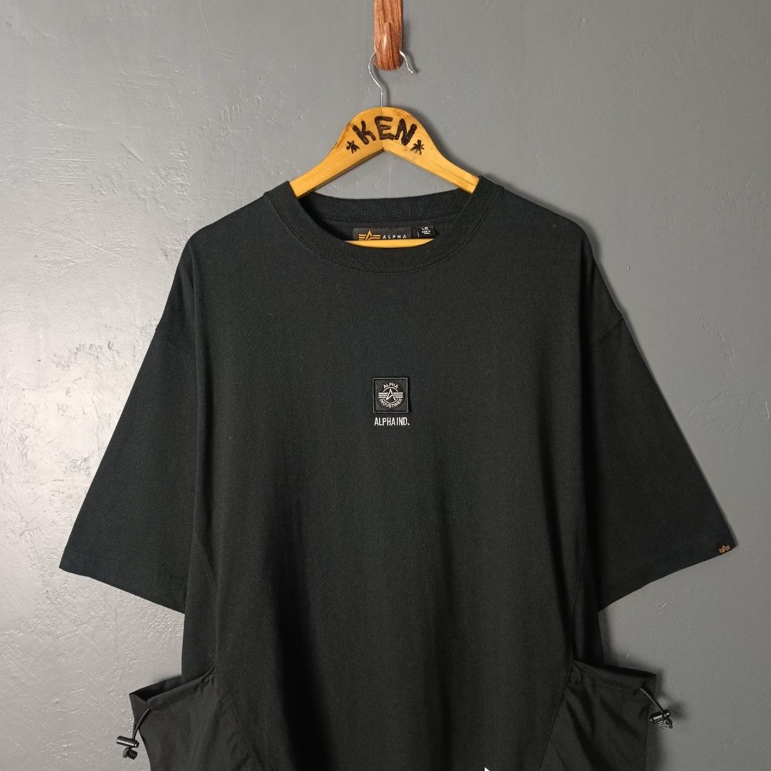 For Men - Avirex (Category: Tshirts & Polo Shirts ) located in Bacolod City. Submitted by drop.ph (Listing ID 1467260832, Image 3). Description: Alpha Industries Authentic *Size L fits XL - 24.5x29.5 *Excellent *No Flaws *Price: 880php *Add SF if outside Bacolod City .