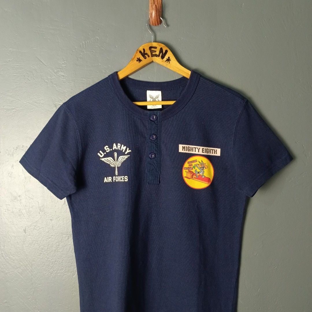 For Men - Bob Dong - Henley Shirt (Category: Tshirts & Polo Shirts ) located in Bacolod City. Submitted by drop.ph (Listing ID 1467289596, Image 2). Description: Bob Dong - Henley Shirt Authentic *Navy *Size XS - 19x24.5 *Excellent *No Flaws *Price: 880php *Add SF if outside Bacolod City .