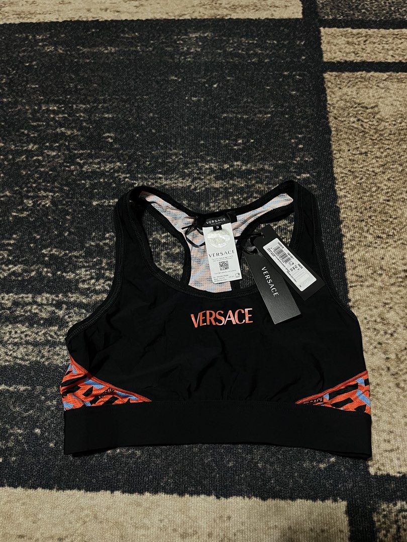 FOR SALE (Category: Luxury Apparel) located in Bulacan. Submitted by sef19 (Listing ID 1467263468, Image 2). Description: VERSACE - size : 3 with tags condition : new price : ₱780 - mop : gcash / jnt pm 📩📩📩 📍BULACAN.