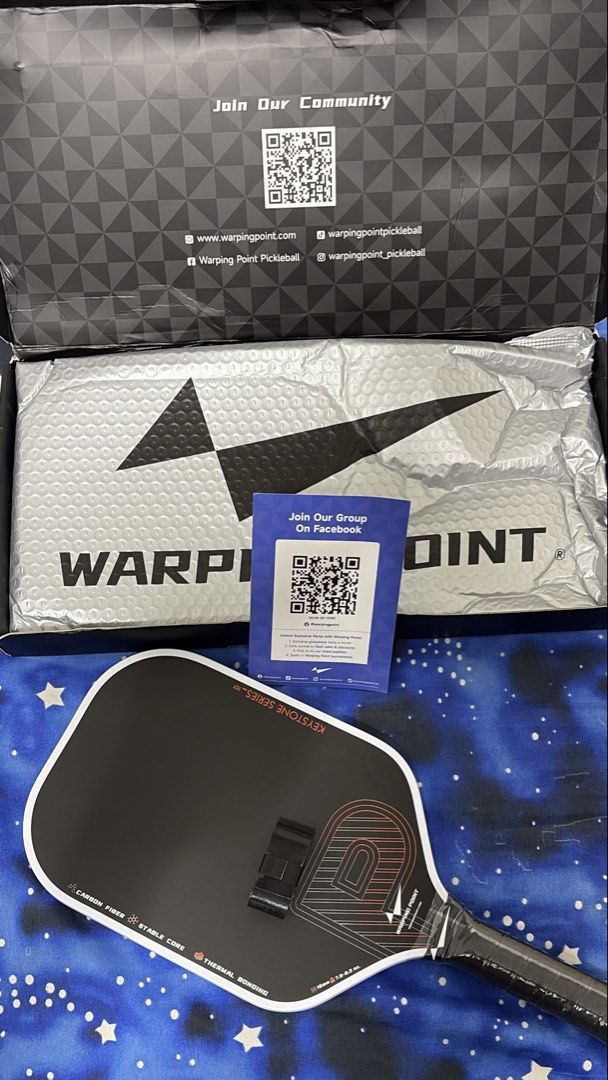 For sale!!! (Category: Other Stationery & Craft) located in Manila. Submitted by davideeey (Listing ID 1467343926, Image 1). Description: For sale!! Warping Point Keystone Series!!! Sept. 23, 2026 purchased Mga 4x lang nagamit Rfs: upgrade.