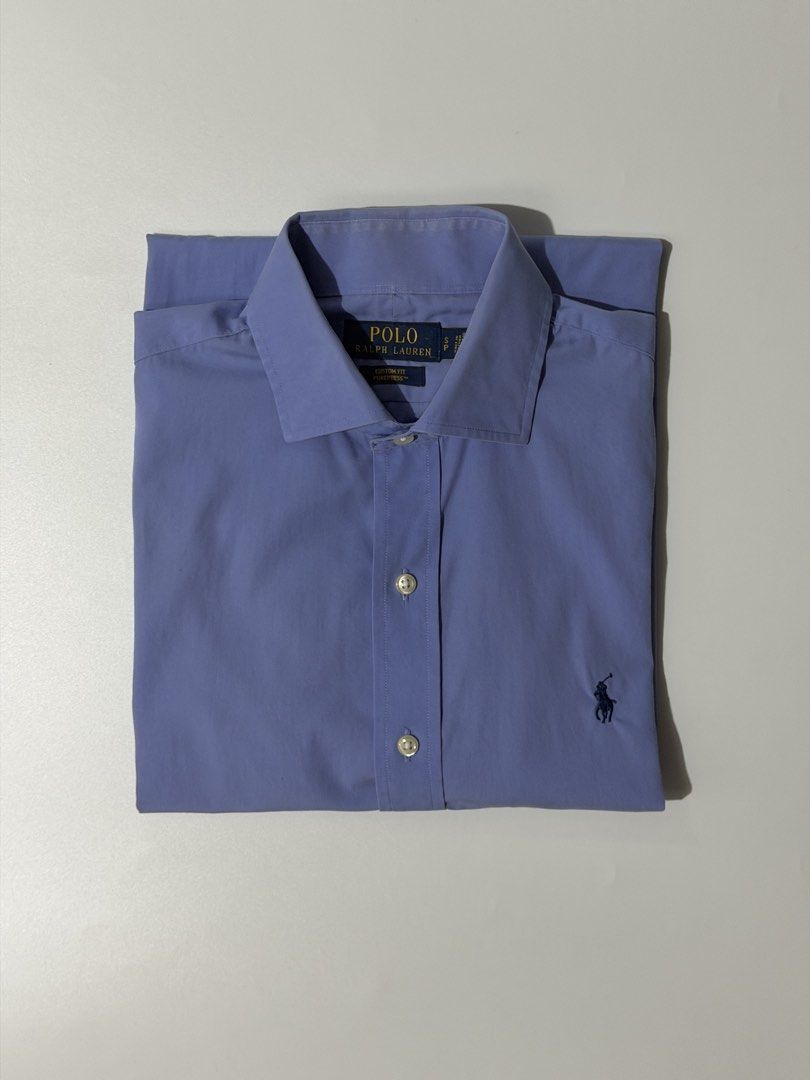 For sale (Category: Tshirts & Polo Shirts ) located in Marikina City. Submitted by hsatstnemesabeht (Listing ID 1467345459, Image 1). Description: Polo ralph lauren customfit purepress Size small Dimension Width 20 | Length 29 | Back 30 Excellent condition.