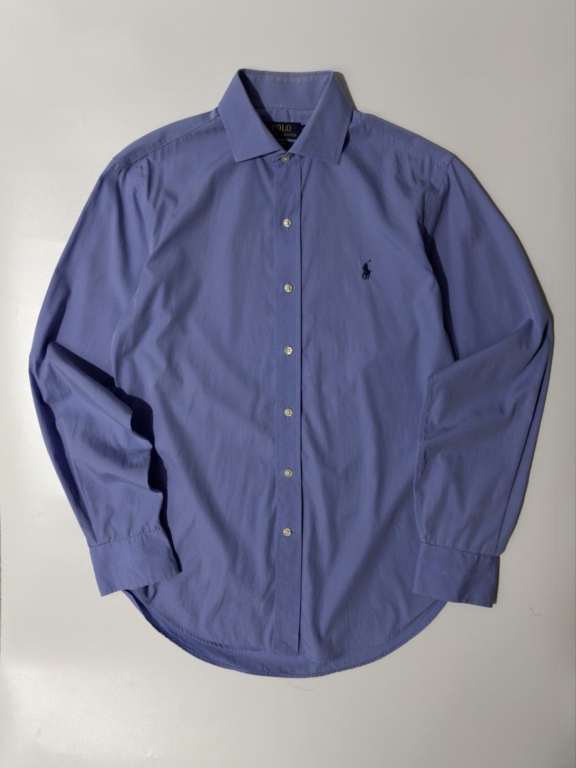 For sale (Category: Tshirts & Polo Shirts ) located in Marikina City. Submitted by hsatstnemesabeht (Listing ID 1467345459, Image 2). Description: Polo ralph lauren customfit purepress Size small Dimension Width 20 | Length 29 | Back 30 Excellent condition.