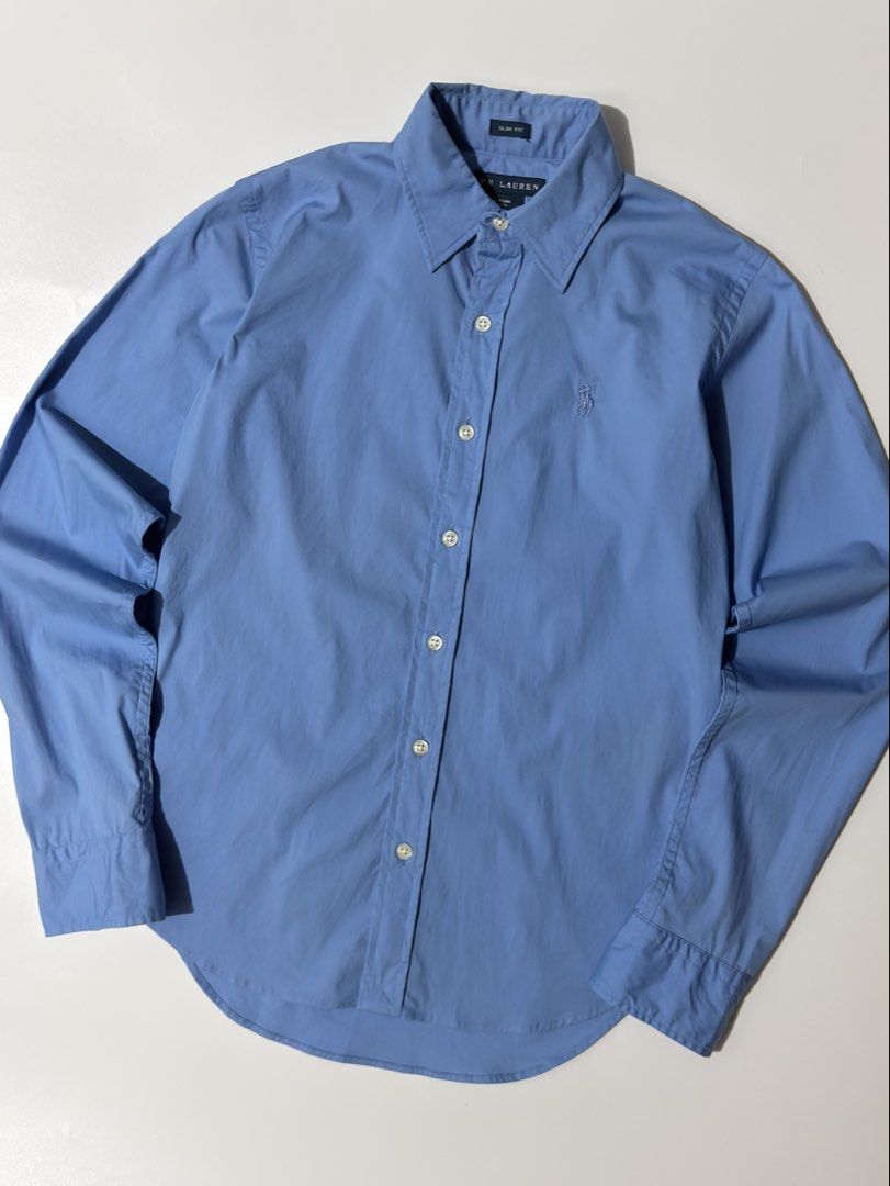 For sale (Category: Longsleeves) located in Marikina City. Submitted by hsatstnemesabeht (Listing ID 1467346586, Image 3). Description: Polo ralph lauren polo bottondown Size small Dimension Width 19 | Length 25 | Back 25 Good as new 💯.