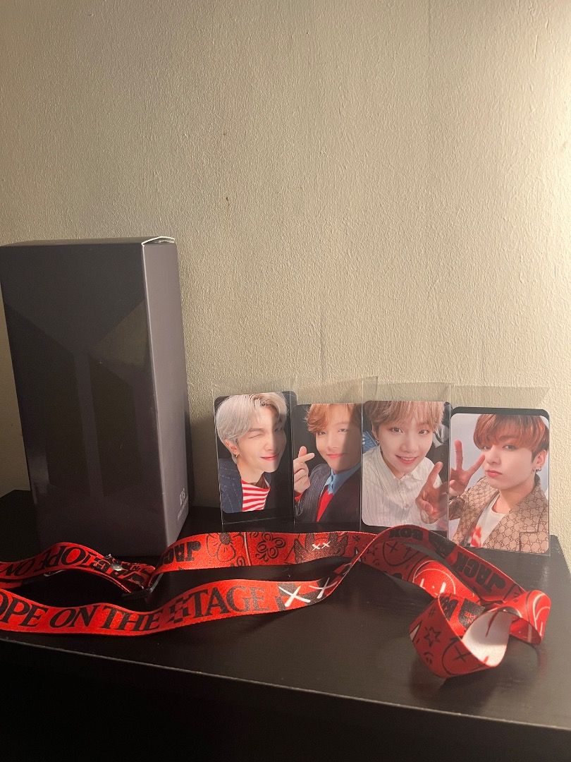 For Sale 2,000 Pesos BTS Official Light Stick Map of the Soul Special ...