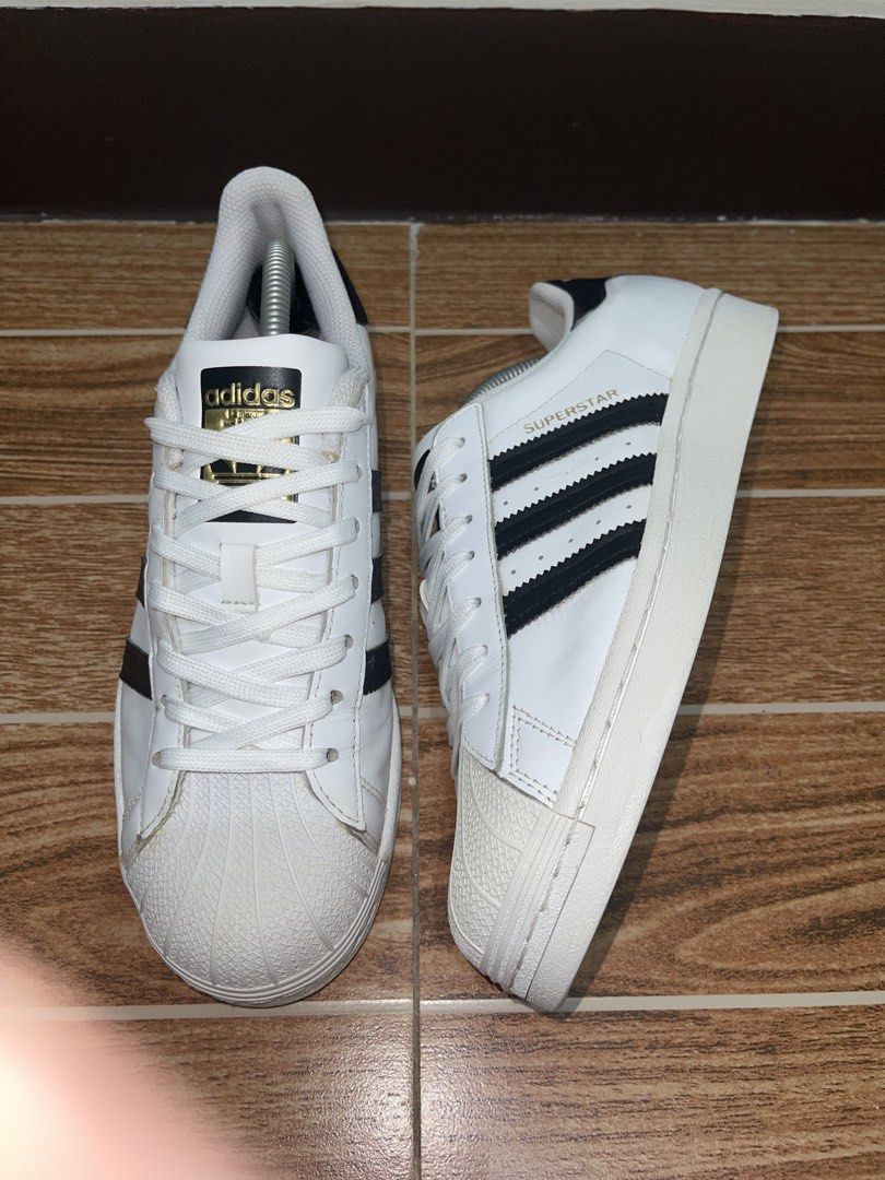 For Sale Adidas Superstar (Category: Sneakers) located in Manila. Submitted by juankevino (Listing ID 1467299054, Image 2). Description: Payment first policy No cod / cop Mop GCash Shipping thru j&t / lalamove 📍Cabuyao Laguna.