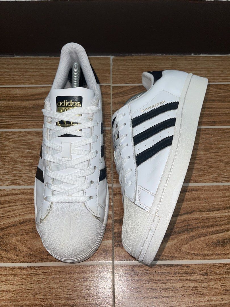For Sale Adidas Superstar (Category: Sneakers) located in Manila. Submitted by juankevino (Listing ID 1467299054, Image 3). Description: Payment first policy No cod / cop Mop GCash Shipping thru j&t / lalamove 📍Cabuyao Laguna.