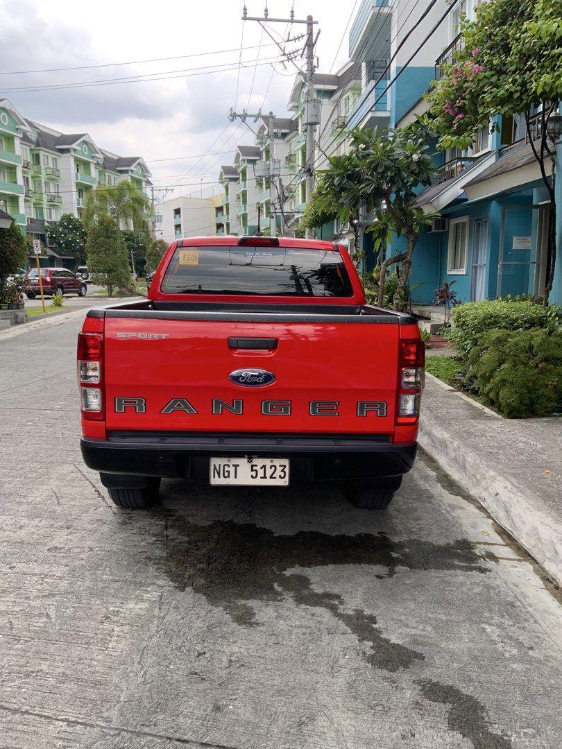 Ford Ranger (Category: Used Cars) located in Manila. Submitted by ricardo-rm (Listing ID 1467301897, Image 2). Description: Ford Ranger XLS Sport 2021 All stock / original setup ✅ Well maintained and well loved ✅ No known issues ✅ Low mileage — only 58–59K km ✅ Mostly used as a secondary/back-up vehicle For the first 1–2 years, Pepper was only driven around 1–2 times a week, and in the following years was mainly kept as our back-up car hence the 