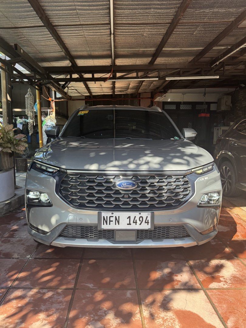 Ford Territory Titanium Auto (Category: Used Cars) located in Manila. Submitted by kivanlim (Listing ID 1467261668, Image 1). Description: 22K milage, 1st owner, with Front and Back camera, Free PMS this December, Dasmarinas Cavite, 09189588888.