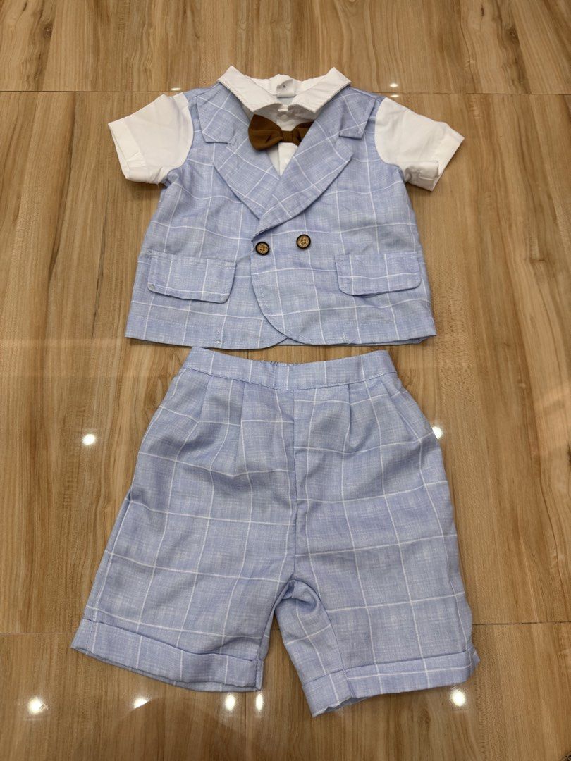 Formal Set 12-18months-Declutter 1 (Category: Babies & Kids Fashion) located in Mexico. Submitted by hayascentph (Listing ID 1467301334, Image 1). Description: *Declutter *Mode of payment Gcash/Maya Wallet *Delivery Fee to be shouldered by buyer *We ship Nationwide *Courier JNT or LBC cash on delivery, Cash on pick up in nearest LBC branch Need a new scent? Follow my Facebook page for perfume finds! Facebook Page: Haya Scent Carousell: hayascentp