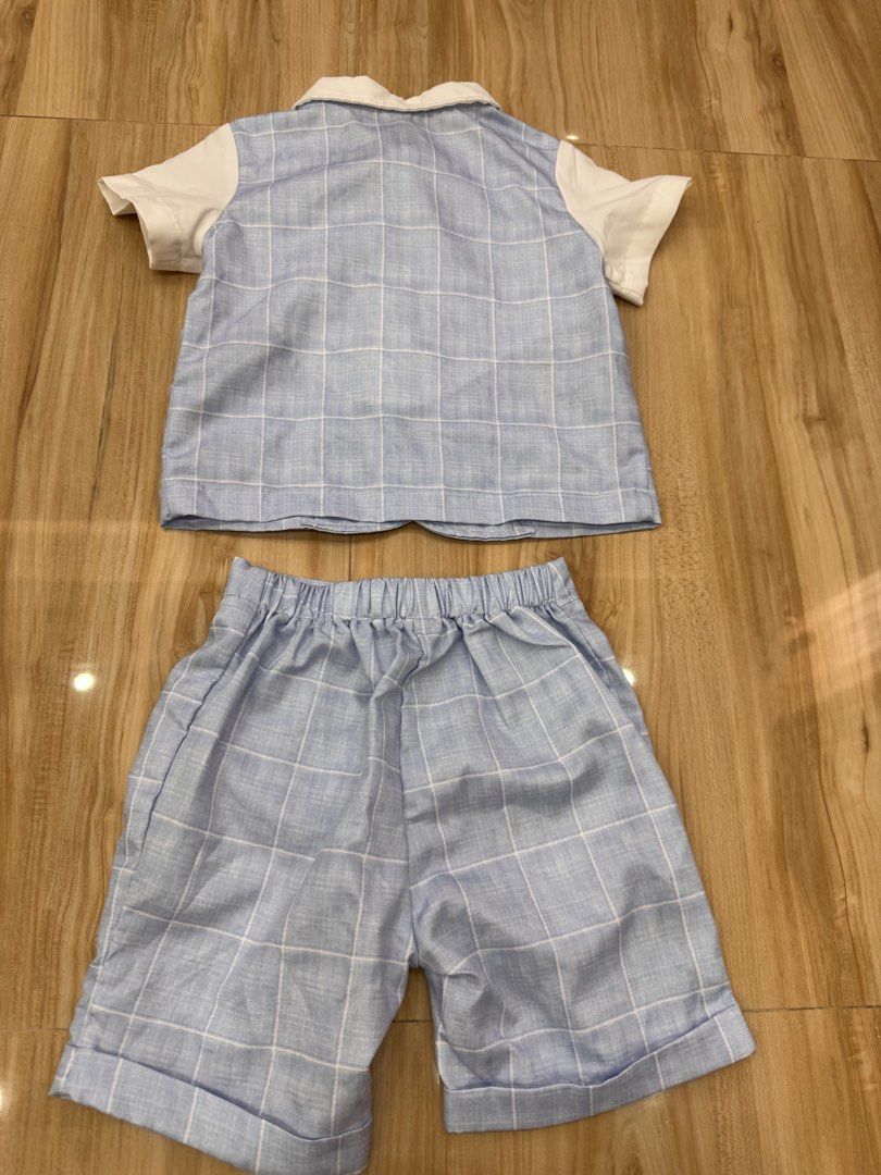 Formal Set 12-18months-Declutter 1 (Category: Babies & Kids Fashion) located in Mexico. Submitted by hayascentph (Listing ID 1467301334, Image 2). Description: *Declutter *Mode of payment Gcash/Maya Wallet *Delivery Fee to be shouldered by buyer *We ship Nationwide *Courier JNT or LBC cash on delivery, Cash on pick up in nearest LBC branch Need a new scent? Follow my Facebook page for perfume finds! Facebook Page: Haya Scent Carousell: hayascentp