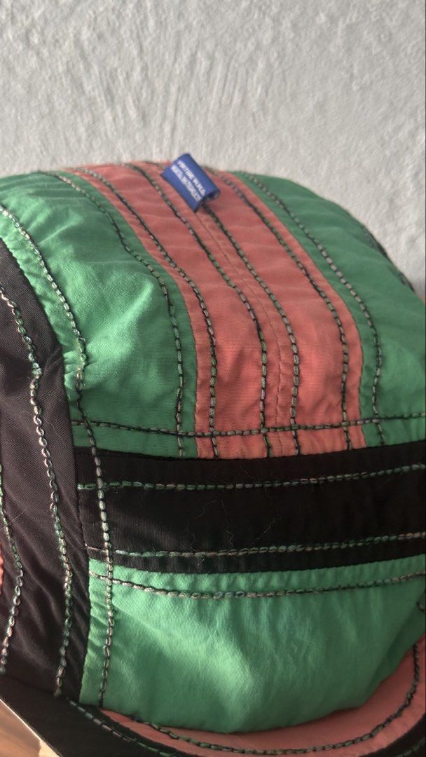 FORTUNE W.W.D Cycling Reversible Cap (Category: Activewear) located in Muntinlupa City. Submitted by mauihidalgo (Listing ID 1467329513, Image 2). Description: Fortune W.W.D Cycling Cap - reversible (colored taslan and reflective) may hidden pocket din na feature Issue- yung reflective coating medyo nag fade na sa may forehead area. 800 pesos + SF.
