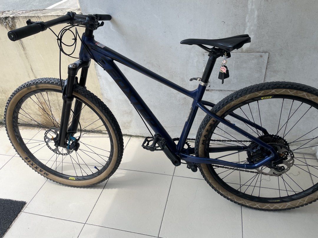 FOXTER MOUNTAIN BIKE (Category: Bicycles) located in Taguig. Submitted by jaycinco27 (Listing ID 1467206086, Image 1). Description: Issues has gasgas sa fork Rfs: need cash.