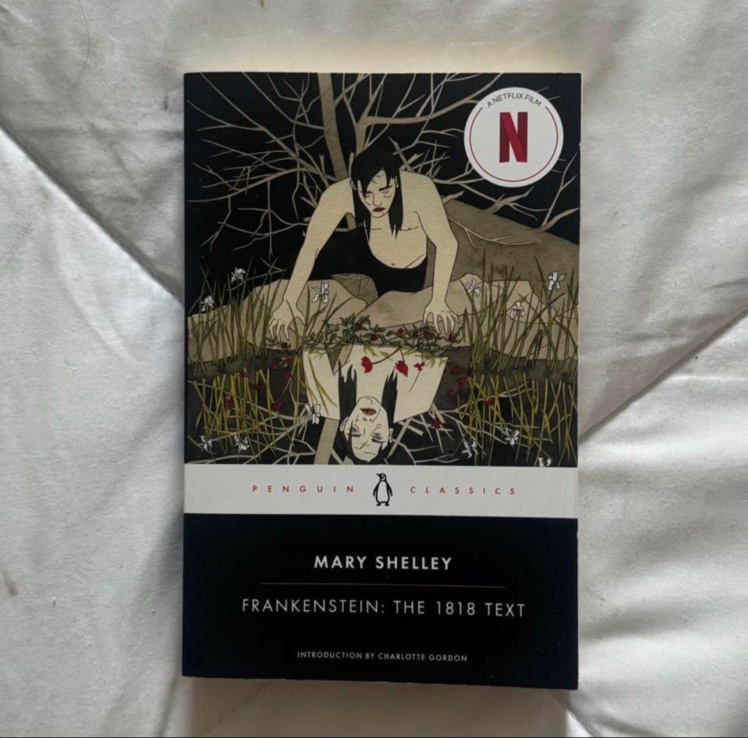 Frankenstein by Mary Shelley (Category: Storybooks) located in Balete. Submitted by pizzapay (Listing ID 1467326157, Image 1). Description: RFS: Decluttering • All the books are authentic. • The book looks good as new. Ask more photos for the condition.
