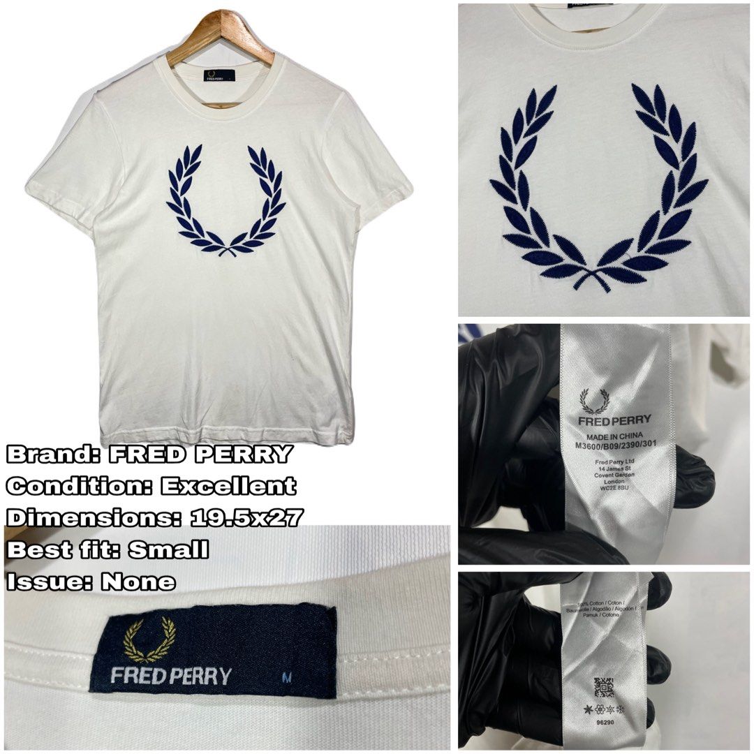 FRED PERRY BIG LOGO Tee (Category: Tshirts & Polo Shirts ) located in Bongabong. Submitted by freshrelic (Listing ID 1467196406, Image 1). Description: DETAILS ARE SHOWN IN FIRST PIC.