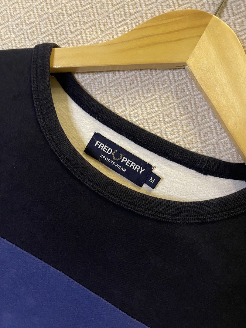 Fred perry tritone tee (Category: Tshirts & Polo Shirts ) located in Manila. Submitted by hypestock_mnl (Listing ID 1467187994, Image 3). Description: - stylish - perfect for casual wear - great fit - in good condition - minimal signs of usage - 9/10 - money worth! -need wsh - see pics for details/issue.