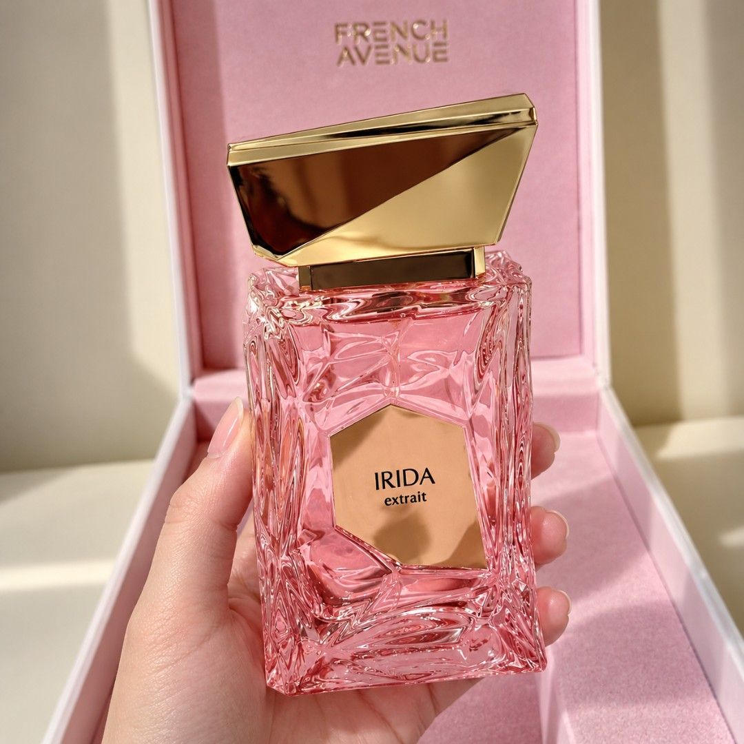 French Avenue Irida Extrait (Category: Fragrance & Deodorants) located in Caloocan City. Submitted by esj_oreo (Listing ID 1467326160, Image 1). Description: BNIB SEALED.