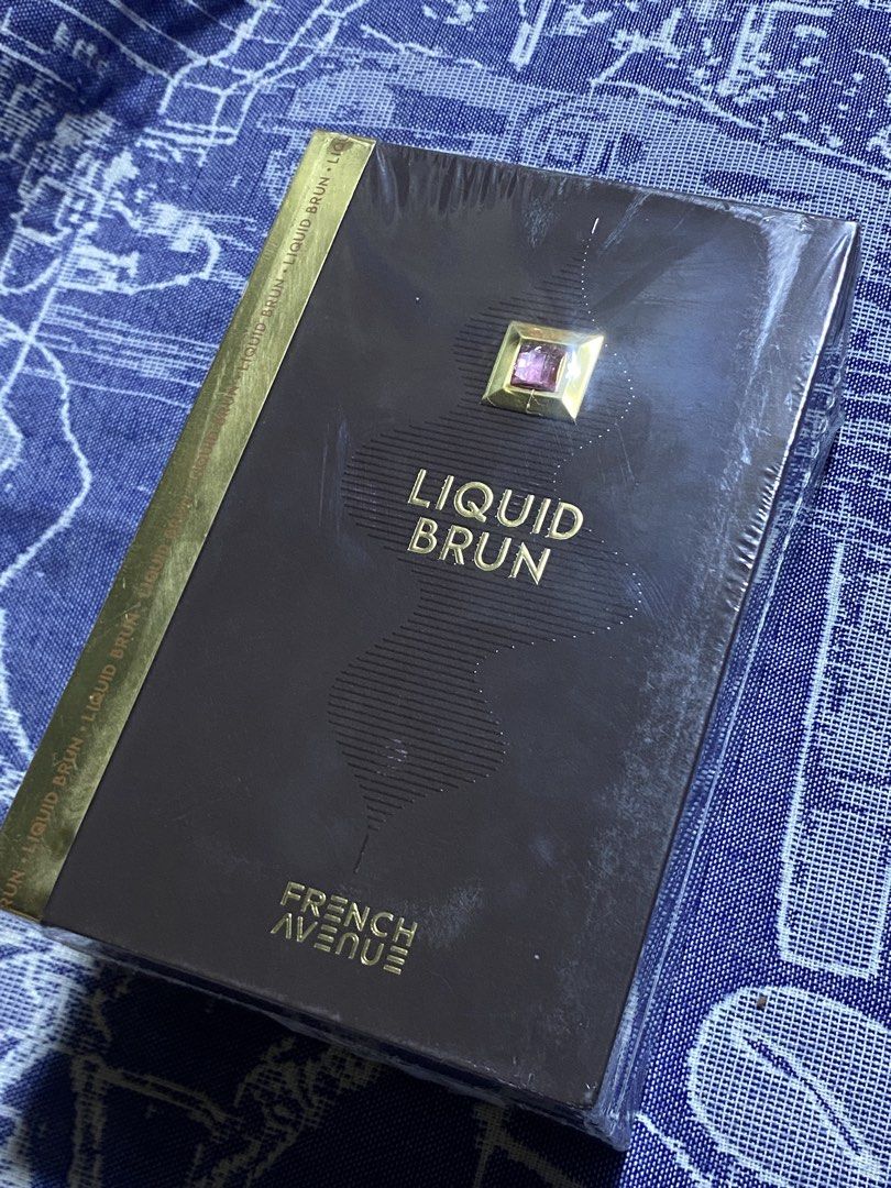 French Avenue Liquid Brun Eau De Parfum 100ml (Category: Fragrance & Deodorants) located in Manila. Submitted by _jmpxrkkk (Listing ID 1467300326, Image 1). Description: - Brand: French Avenue - Fragrance: Liquid Brun Eau de Parfum - Size: 100ml / 3.4 fl oz - Condition: Brand new, sealed in original box with plastic wrapping intact - Scent Profile: Rich and warm - Perfect for gifting or personal collection.