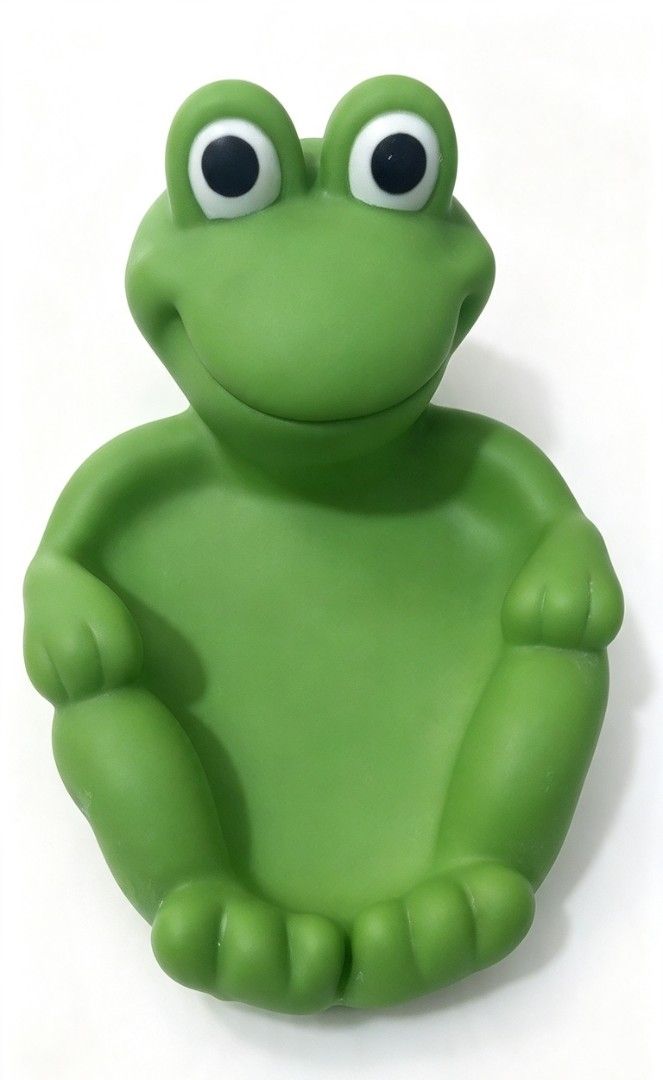 Froggy Soap Dish (Category: Bathroom & Kitchen Fixtures) located in Bulacan. Submitted by gjeen (Listing ID 1467318890, Image 2). Description: -rubber type - 7x5x5".
