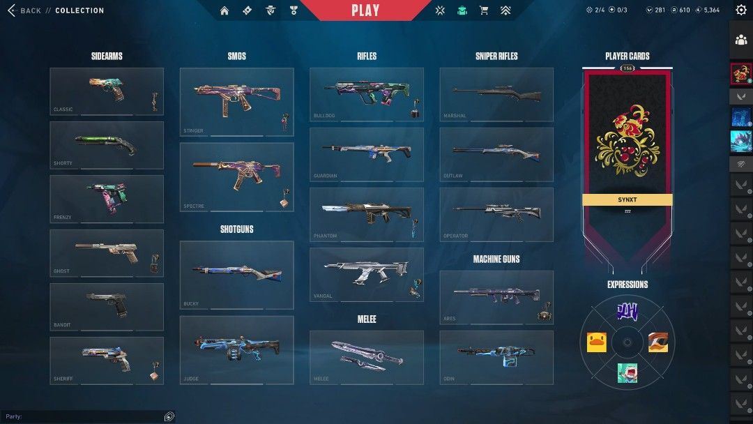 FS VALORANT ACCOUNT (Category: Game Gift Cards & Accounts) located in Caloocan City. Submitted by synxtshop (Listing ID 1467288020, Image 1). Description: SKIN SENTENEL OF LIGHT PHANTOM KURONAMI VANDAL RAVER OPERATOR 2 BP FIRST ACCOUNT OWNER RSF QUITTING FIXED PRICE.
