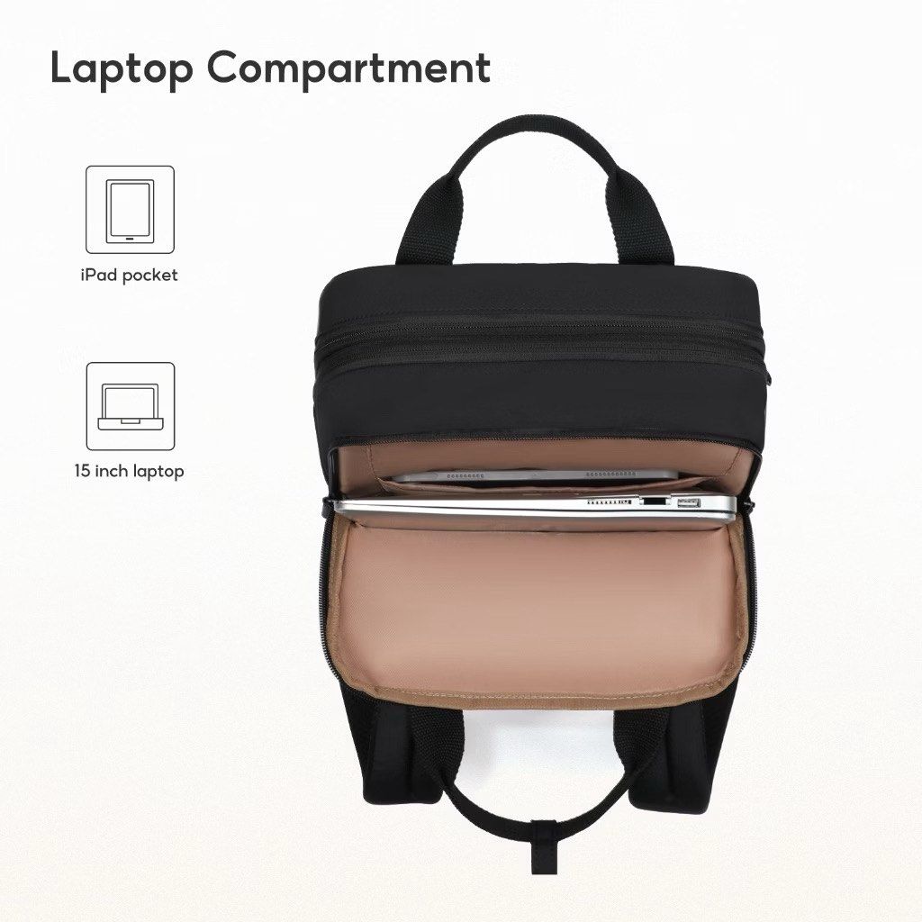 Full Design Expandable Backpack (Category: Backpacks) located in Surigao. Submitted by nenafuentes (Listing ID 1467183016, Image 3). Description: Full Design Flexpack Expandable Backpack Used only once With dustbag included.
