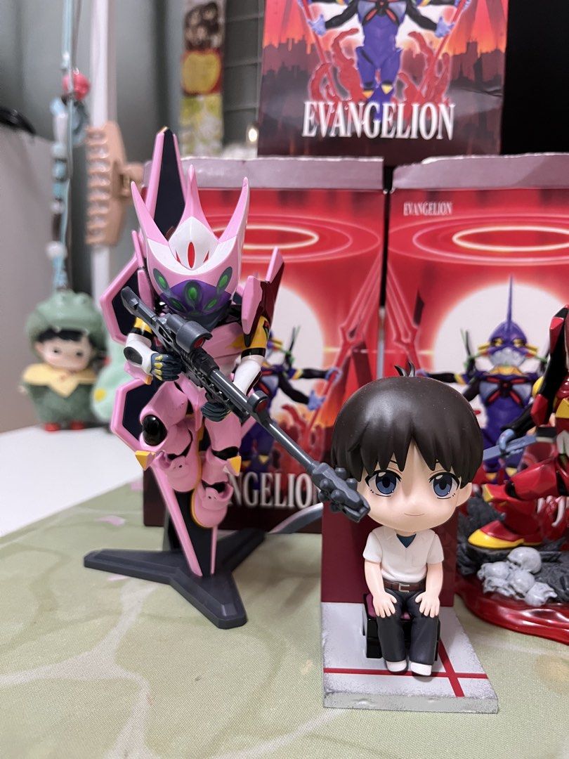 Funism Evangelion (Category: Figurines & Statues) located in Quezon City. Submitted by mikhcruz (Listing ID 1467273432, Image 2). Description: Brand new, just opened. Didn't get prio. ₱700 each ₱2,000 take all :) .
