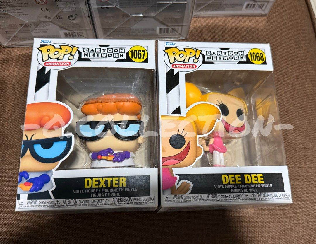 FUNKO POP: DEXTERS LABORATORY (SET) (Category: Other Merchandise) located in Quezon City. Submitted by _qcollections (Listing ID 1467296207, Image 1). Description: ✨ All in excellent condition (9.5/10) ✨ Each comes with a BOSS/1.5mm Funko Pop Protector ✨ Never Open On Box (NOOB) ✨No major box flaws ✨ Personally owned, collector-kept and well-maintained ✨ Price is slightly negotiable for sure buyers RFS: QUITTING 🥹.