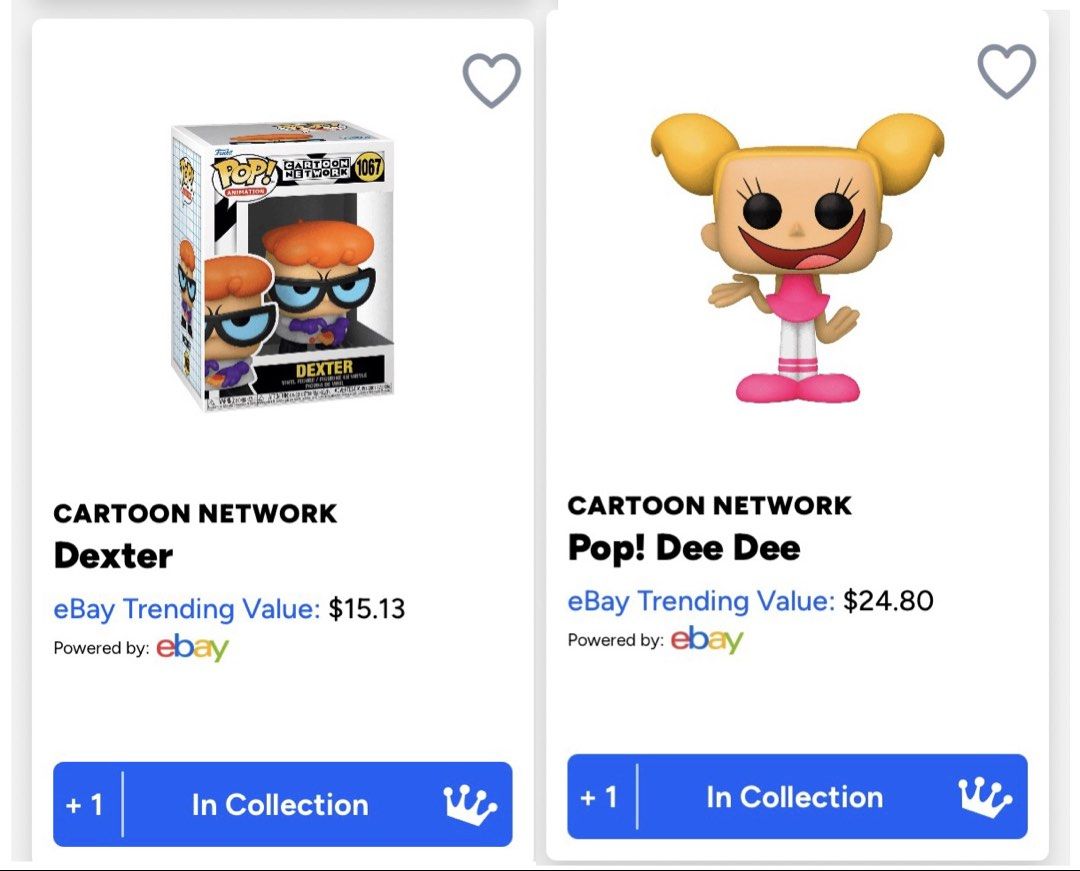 FUNKO POP: DEXTERS LABORATORY (SET) (Category: Other Merchandise) located in Quezon City. Submitted by _qcollections (Listing ID 1467296207, Image 2). Description: ✨ All in excellent condition (9.5/10) ✨ Each comes with a BOSS/1.5mm Funko Pop Protector ✨ Never Open On Box (NOOB) ✨No major box flaws ✨ Personally owned, collector-kept and well-maintained ✨ Price is slightly negotiable for sure buyers RFS: QUITTING 🥹.