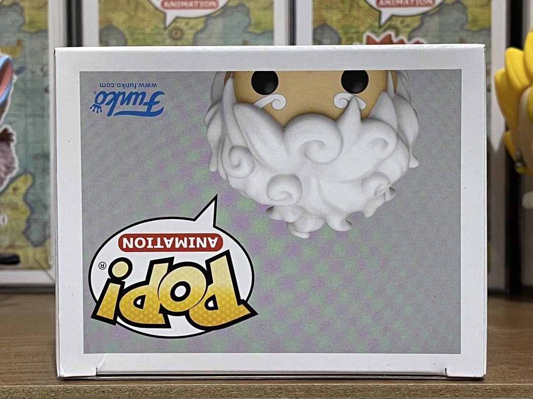 Funko Pop Gear 5 Luffy #1607 One Piece w/ Protector (Category: Figurines & Statues) located in Manila. Submitted by gusto_ko_toys (Listing ID 1467362812, Image 2). Description: 🔥 Funko Pop Animation Monkey D. Luffy Gear Five #1607 ✅ Authentic Funko ✅ With Protector ✅ Near Mint Box Condition ✅ Actual Item Posted ✅ Well-Kept Collection ✅ Perfect for One Piece Collectors One of the most iconic transformations in One Piece. 📍 Pasig City and Lucena 