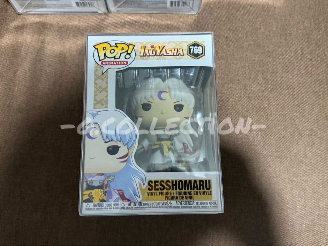 FUNKO POP: INUYASHA - SESSHOMARU (Category: Other Merchandise) located in Quezon City. Submitted by _qcollections (Listing ID 1467291802, Image 1). Description: ✨ All in excellent condition (9.5/10) ✨ Each comes with a BOSS/1.5mm Funko Pop Protector ✨ Never Open On Box (NOOB) ✨No major box flaws ✨ Personally owned, collector-kept and well-maintained ✨ Price is slightly negotiable for sure buyers RFS: QUITTING 🥹.