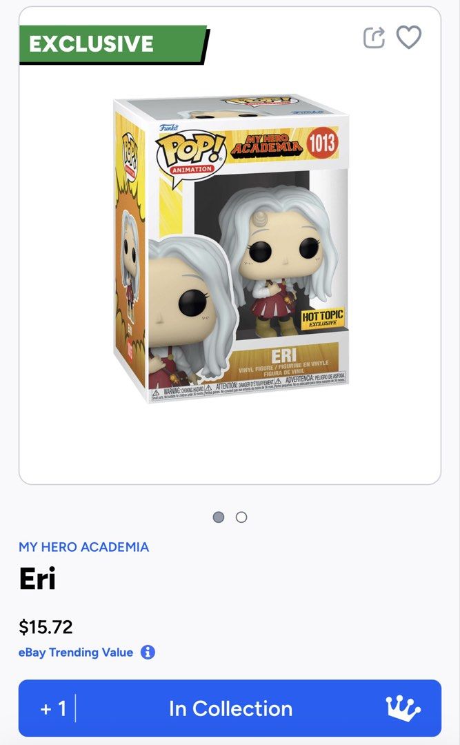 FUNKO POP: MY HERO ACADEMIA (Set) (Category: Designer & Blind Box Toys) located in Quezon City. Submitted by _qcollections (Listing ID 1364965824, Image 3). Description: ✨ All in excellent condition (9.5/10) ✨ Each comes with a BOSS/1.5mm Funko Pop Protector ✨ Never Open On Box (NOOB) ✨No major box flaws ✨ Personally owned, collector-kept and well-maintained ✨ Price is slightly negotiable for sure buyers RFS: QUITTING 🥹.