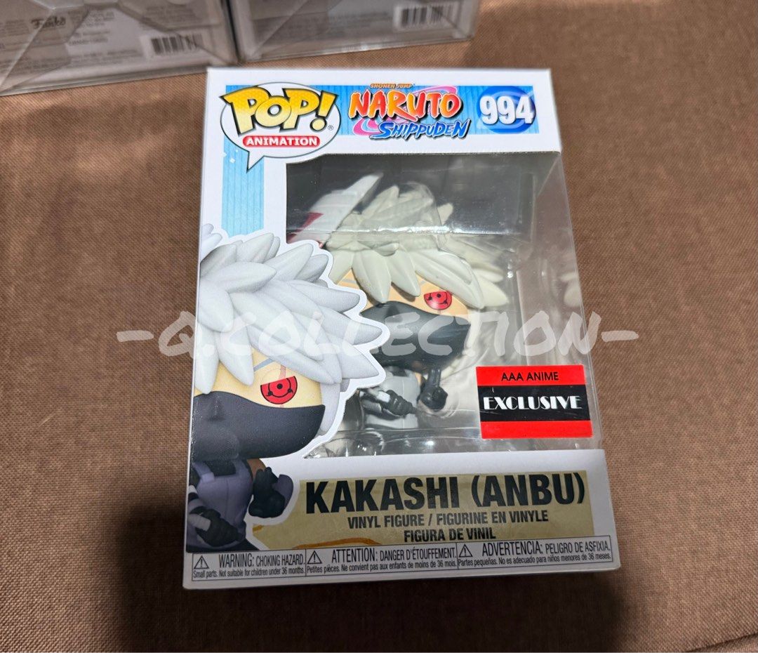 FUNKO POP: NARUTO SHIPPUDEN - KAKASHI (ANBU) (Category: Other Merchandise) located in Quezon City. Submitted by _qcollections (Listing ID 1467297165, Image 1). Description: ✨ All in excellent condition (8.5/10) ✨ Each comes with a BOSS/1.5mm Funko Pop Protector ✨ Never Open On Box (NOOB) ✨No major box flaws ✨ Personally owned, collector-kept and well-maintained ✨ Price is slightly negotiable for sure buyers RFS: QUITTING 🥹.