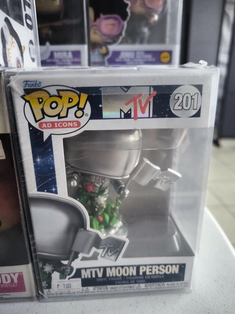 Funko Pop Sanrio My Melody #04 (Category: Designer & Blind Box Toys) located in Pasig City. Submitted by tatsiballs (Listing ID 1467355317, Image 2). Description: For sale! funko pops. .