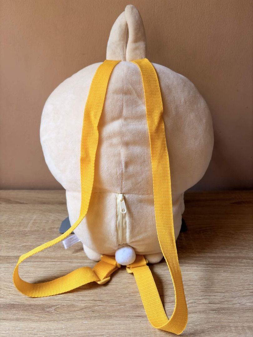 FuRyu Official Chiikawa Usagi Plush Backpack (Category: Plushies & Soft Toys) located in Cabuyao City. Submitted by mokomii (Listing ID 1467361100, Image 2). Description: .ᐟ.ᐟ PLEASE READ BEFORE BUYING .ᐟ.ᐟ 𑣲⋆ Brand: Official FuRyu 𑣲⋆ Size: Approx. 45 cm 𑣲⋆ Condition: Pre-loved / Japan Surplus (No paper tag, clean and in great condition) 🧷 Price is slightly negotiable. .ᐟ.ᐟ SHOP & TRANSACTION TERMS .ᐟ.ᐟ 𑣲⋆ Payment Terms: Strictly Payment Fir