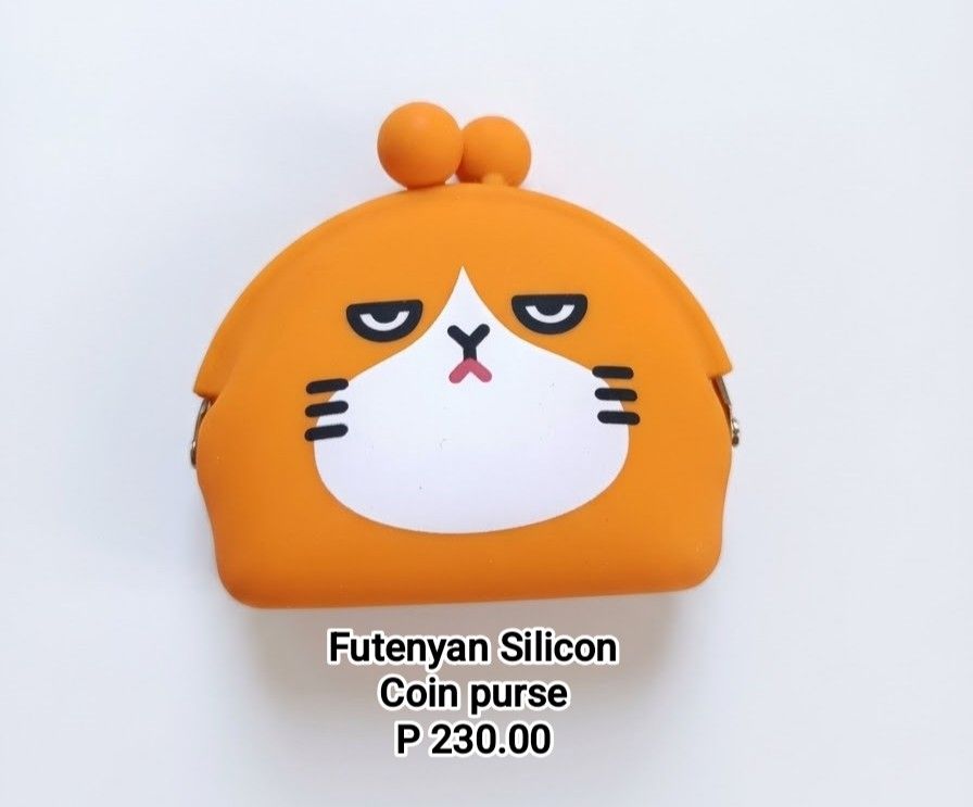 Futenyan Silicone Coinpurse (Category: Other Merchandise) located in Binan City. Submitted by mayjhe (Listing ID 1467192692, Image 1). Description: 💛 For Sale 💛 🌸 Futenyan 🍀 Silicone Coinpurse 📍 Condition: Good 💰 Price is ₱ 230.00 👉 Other details posted 🇵🇭 Location Biñan Laguna 🛵 Courier J& T and Lalamove 📋 Shipping by schedule 📍 NO COD & COP 📌 All items are carefully packed and labeled with Fragile stickers for breakable goods. Howe