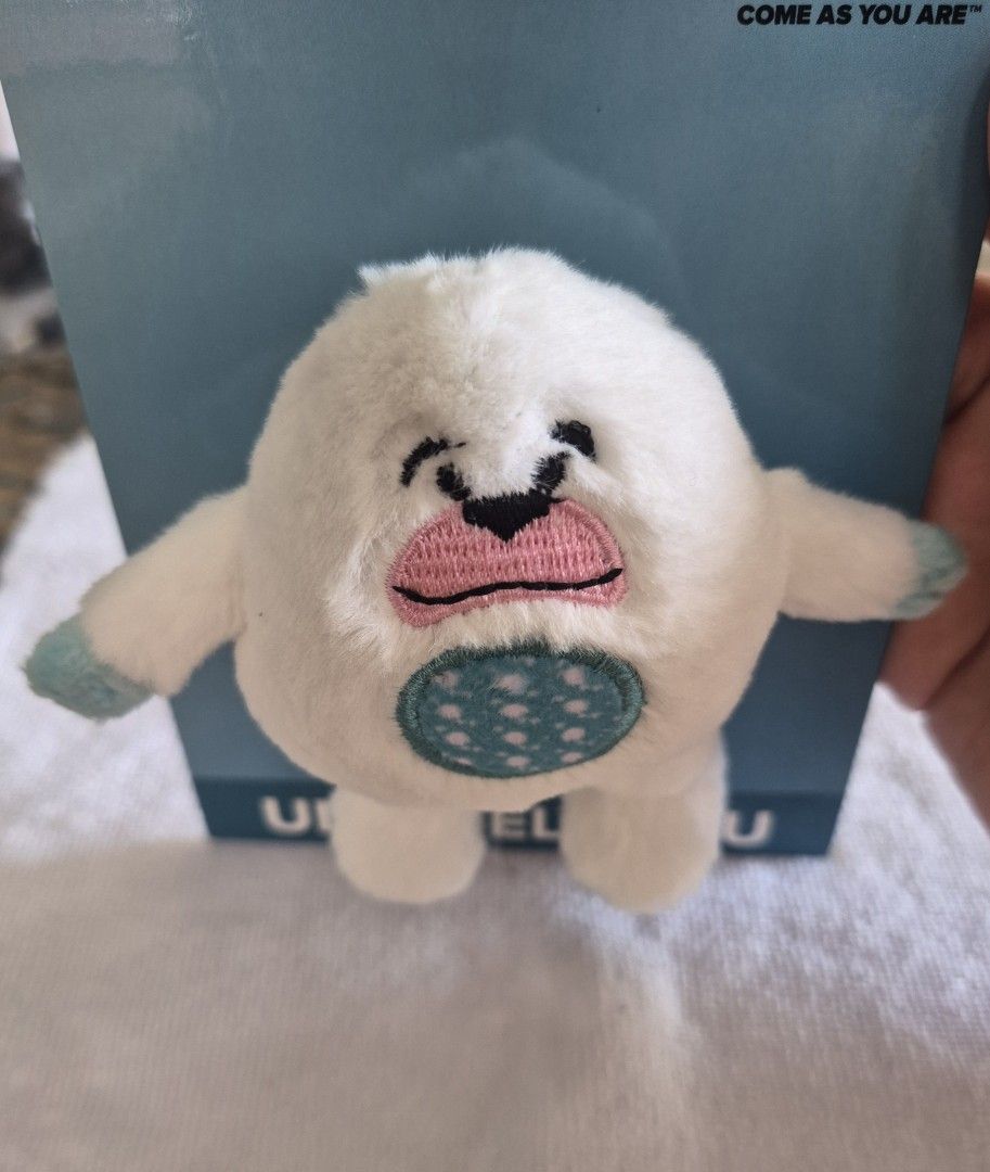 Fuzzy Yeti w/ Squish Tummy Jibbitz (AUTHENTIC) (Category: Shoe inserts) located in Manila. Submitted by fashionfootprintsph (Listing ID 1467186846, Image 2). Description: 💯 Original.