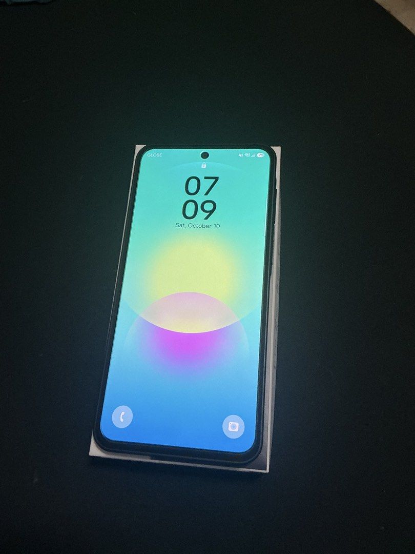 Galaxy A27 5G (Category: Samsung) located in Paranaque City. Submitted by oommggg (Listing ID 1467204837, Image 1). Description: Purchased Oct. 3, 2026 Orig price is 22k For extra phone lng sana For sale na since hndi naman nagagamit Unused cord With tempered glass na .