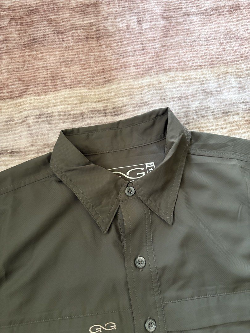 Gameguard Agave Premium Outdoor Performance Polo (Category: Tshirts & Polo Shirts ) located in Antipolo. Submitted by thearchivesproject (Listing ID 1467295919, Image 3). Description: 20 width 29 length.