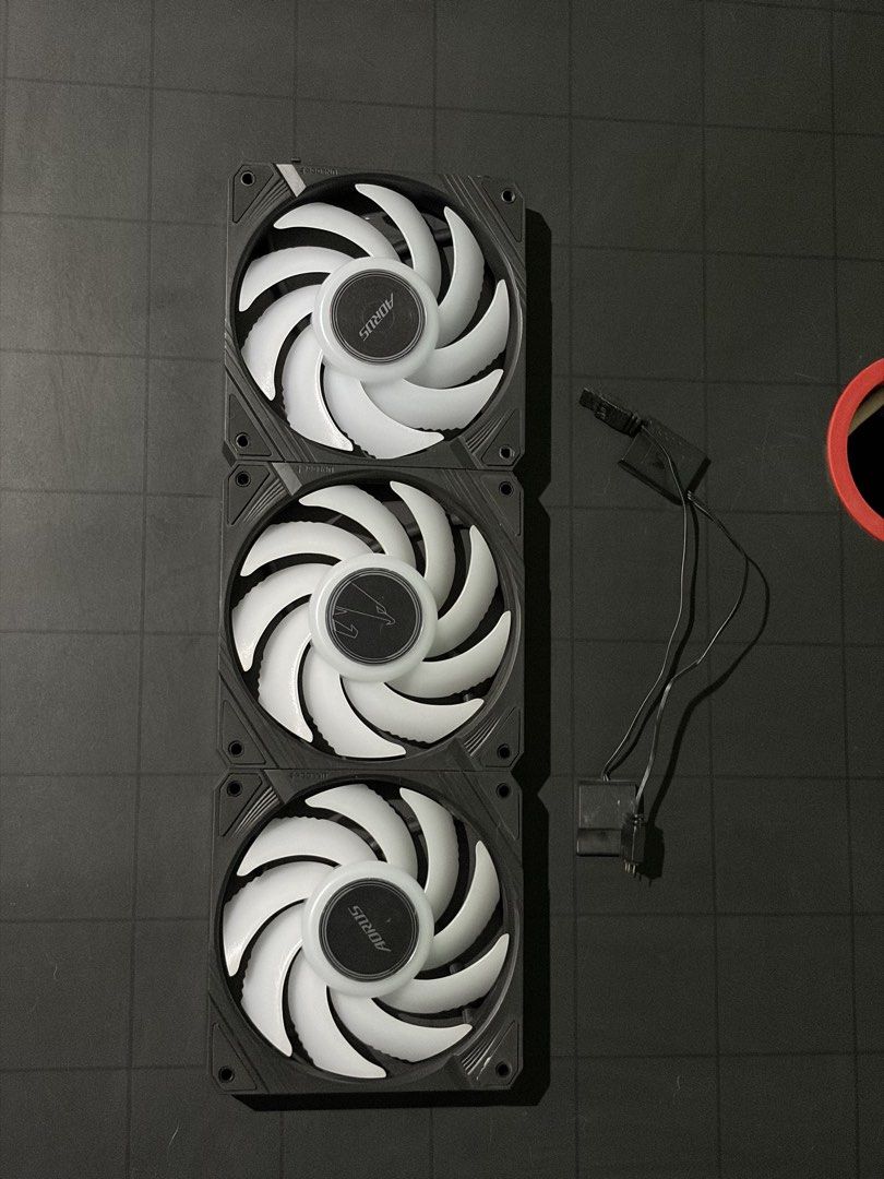 Gaming PC / Computer Parts (Category: Desktops) located in Manila. Submitted by mimimitol (Listing ID 1458266419, Image 2). Description: PARTS Case : Jonsbi z20 - 3k Cooler : Aorus Waterforce III 240 - 5.5k Fan : Aorus EZ Chain 120 ARGB - 2.5k Keyboard : Icarus RGB Mechanical Keyboard - 1k Mouse : Logitech G304 - 1.4k Mount : North Bayou Dual Monitor Arm - 1.5k.
