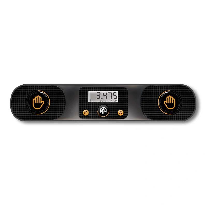 GAN Smart Speed Timer for Rubik's Cube （分類：桌遊及拼圖）位於 Hong Kong。 由 su_zii 提交（商品編號 1467324464，圖片 1）。簡介： - Authentic GAN Smart Timer for speedcubing and daily practice - Digital display for precise solve times - Bluetooth enabled to sync seamlessly with training apps - Responsive dual hand sensors on both sides - come with mat。