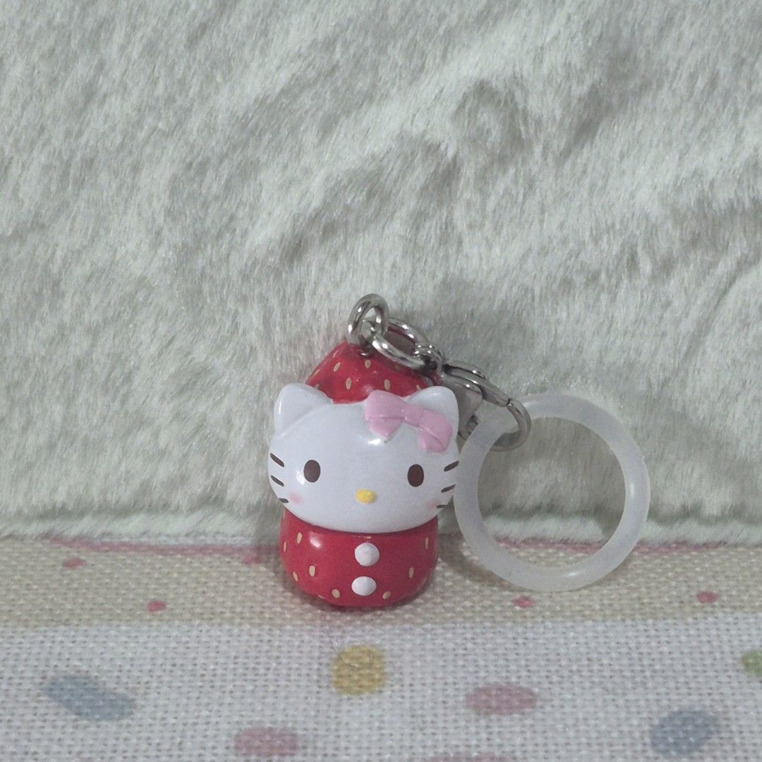Gashapon Sanrio Strawberry (Hello Kitty) (Category: J-Wave Merchandise) located in Marikina City. Submitted by bsnctrytrvll (Listing ID 1467233321, Image 1). Description: Gashapon Sanrio Strawberry (Hello Kitty) ₱150 ☁️ payo (pay as you order) ☁️ w/ capsule 🌱 mod : j&t or sdd mop : gcash, maya or bank transfer #anikanikph #BandaiGashapon #sanrio #BandaiNamco #hellokitty.