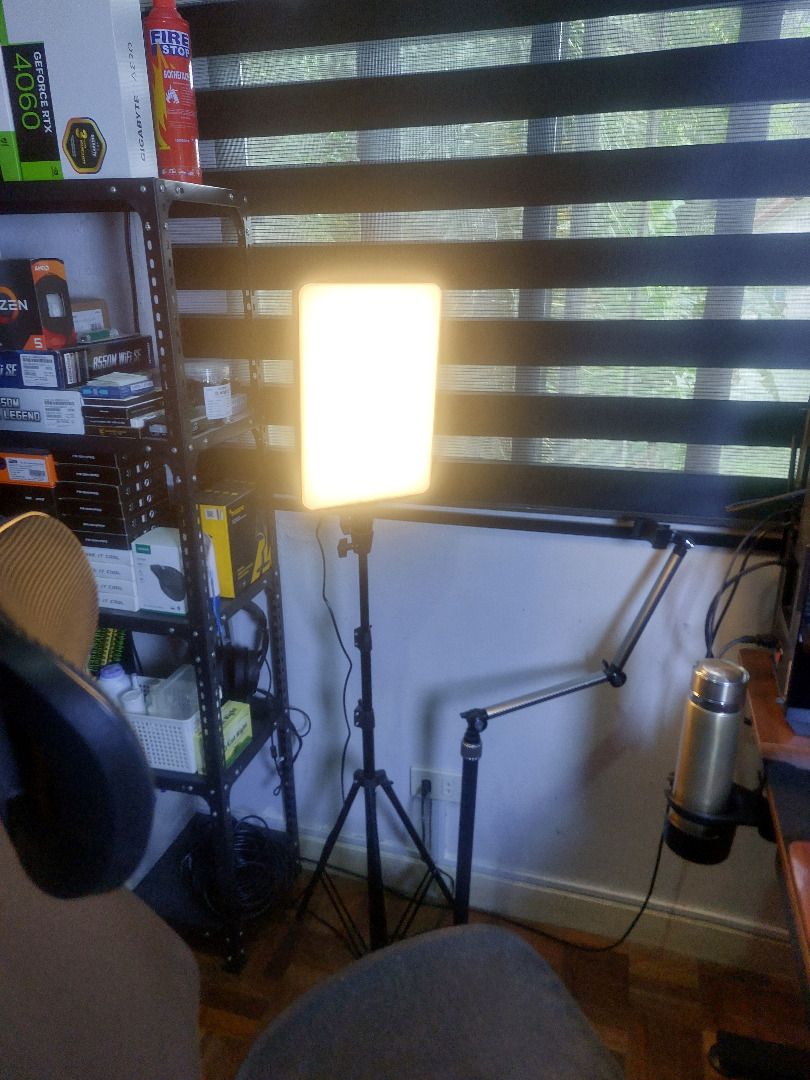 GDT Panel Lights (19 & 16 inches) (Category: Lighting & Studio Equipment) located in General Mariano Alvarez. Submitted by jbs_bentahan (Listing ID 1467260383, Image 1). Description: See my marketplace rating for your peace of mind 🙂 RFS: Upgrading 🟢 Para sa mga aspiring content creators na ayaw mag-labas ng malaki agad. 🟢 Used for 2 months for affiliate video. Tsaka upgrading para i-isa na lang ginagamit. 🟢 Sa-sama ko na yung battery na bini