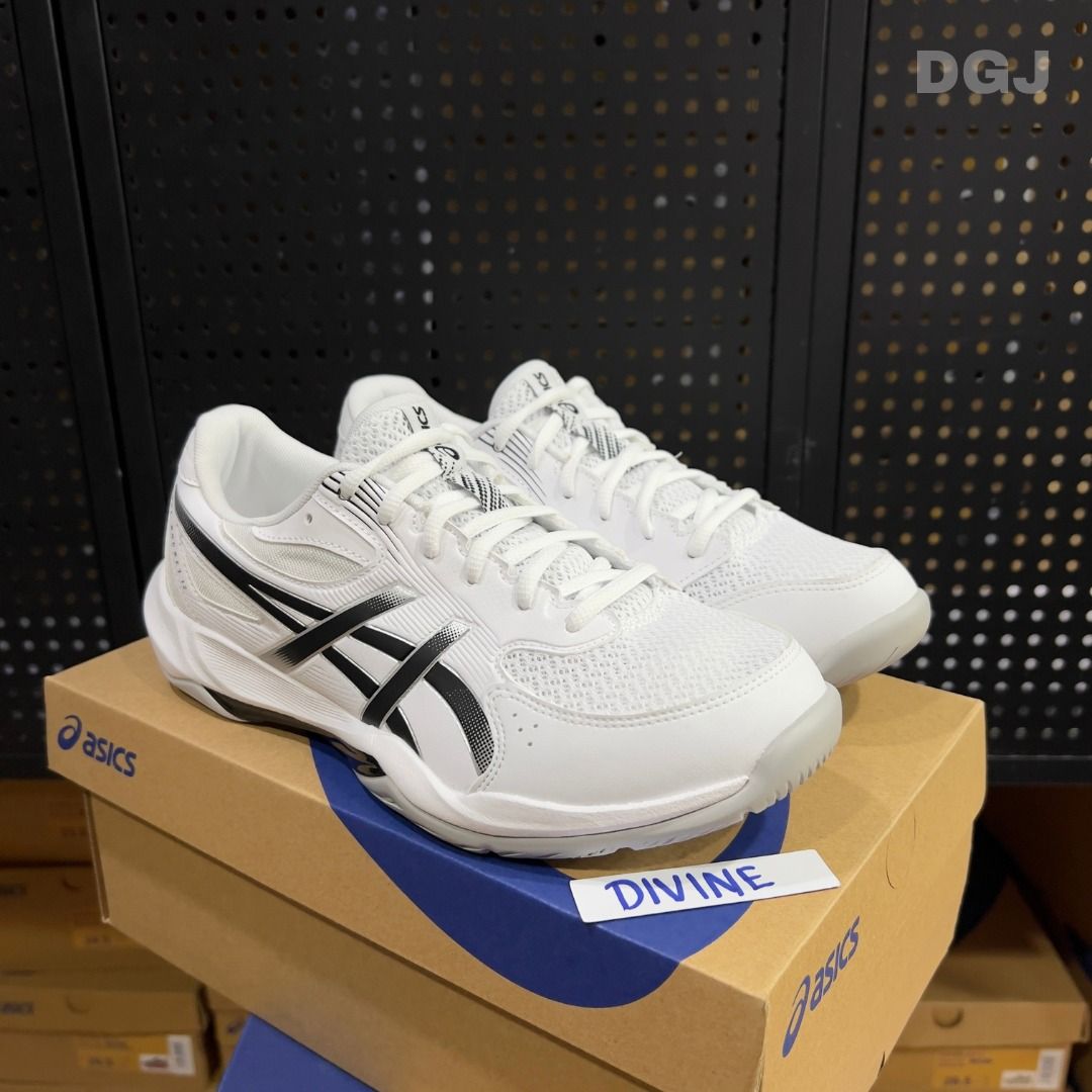 GEL ROCKET 12 White Black (Category: Sneakers) located in Pasig City. Submitted by divvvineee (Listing ID 1467183384, Image 3). Description: ASICS GEL-ROCKET 12 lightweight indoor court shoes designed for volleyball, badminton, and other court sports, featuring GEL cushioning, reliable stability, and flexible support for quick movements and changes in direction. ASICSGEL ROCKET 12 💰 ₱4,580 🚚 FREE SHIPPING NATIONWIDE 🇵🇭 Sizes Onhand: 23cm / 24