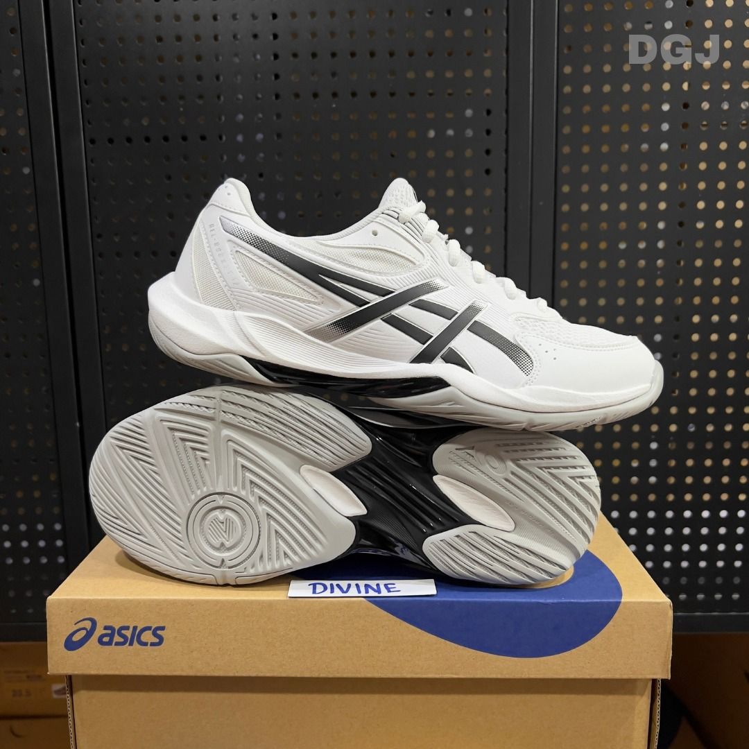 GEL ROCKET 12 White Black (Category: Sneakers) located in Pasig City. Submitted by divvvineee (Listing ID 1467183384, Image 1). Description: ASICS GEL-ROCKET 12 lightweight indoor court shoes designed for volleyball, badminton, and other court sports, featuring GEL cushioning, reliable stability, and flexible support for quick movements and changes in direction. ASICSGEL ROCKET 12 💰 ₱4,580 🚚 FREE SHIPPING NATIONWIDE 🇵🇭 Sizes Onhand: 23cm / 24